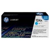 HP Q6001A 124A Toner Cartridge Cyan