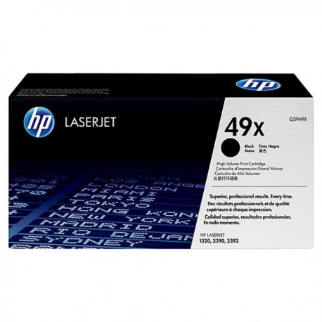 HP Q5949X 59X Toner Cartridge Black