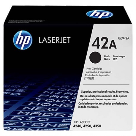 HP Q5942A 42A Toner Cartridge Black