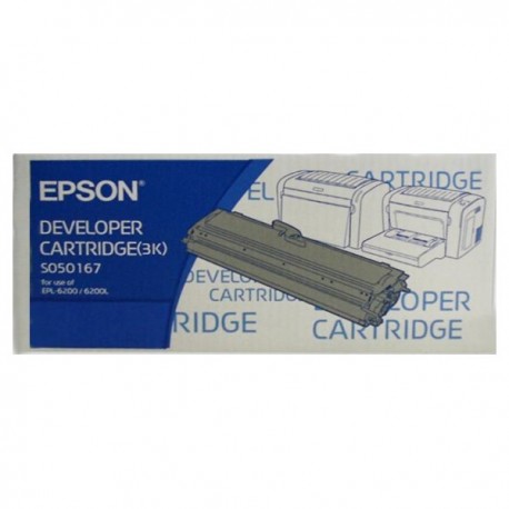 Epson C13S050167 Toner Cartridge Black