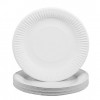 Paper Plate 7" 100's White