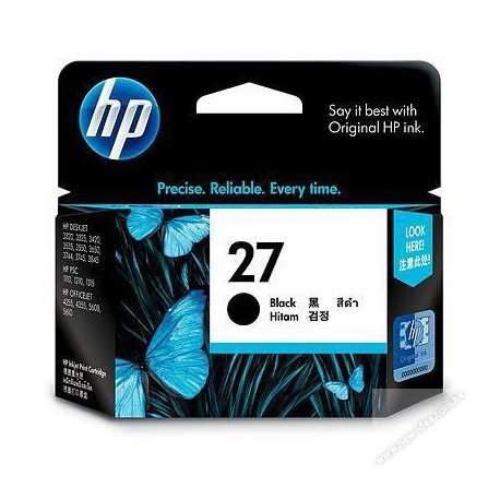 HP C8727A 27 Ink Cartridge Black