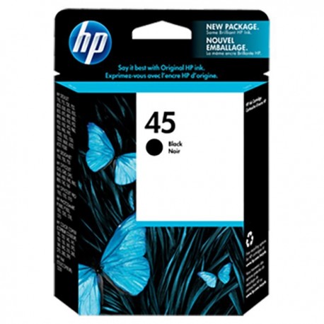 HP 51645A 45 Ink Cartridge Black