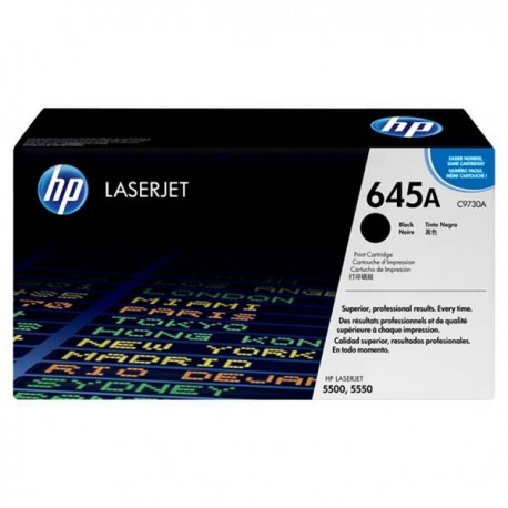 HP C9730A 645A Toner Cartridge Black