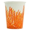 Hot Paper Cup 8oz 50's Printing Pattern