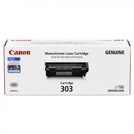 Canon 303 Toner Cartridge Black