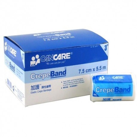 Cancare Elastic Crepe Bandage 3"
