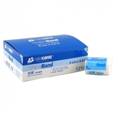 Cancare Elastic Crepe Bandage 2"