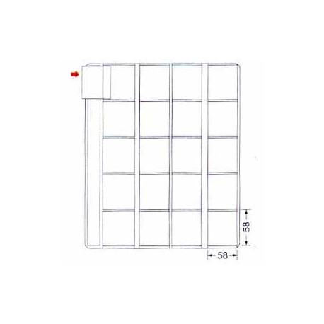 NCL SRS-20 Slide Holder Refill 5Sheets