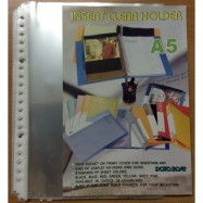 Database RCP2020 Clear Holder Refill A5 20Pages
