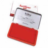 Artline No.00 Stamp Pad 40mmx62mm Red