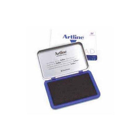 Artline No.1 Stamp Pad 66mmx106mm Blue