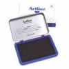 Artline No.1 Stamp Pad 66mmx106mm Blue