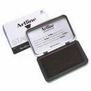 Artline No.1 Stamp Pad 66mmx106mm Black