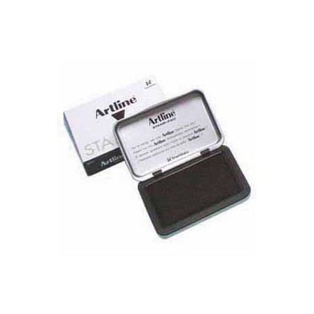 Artline No.1 Stamp Pad 66mmx106mm Black