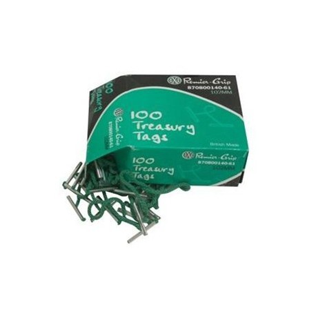Premier Grip Treasury Tags 2" 51mm 100's