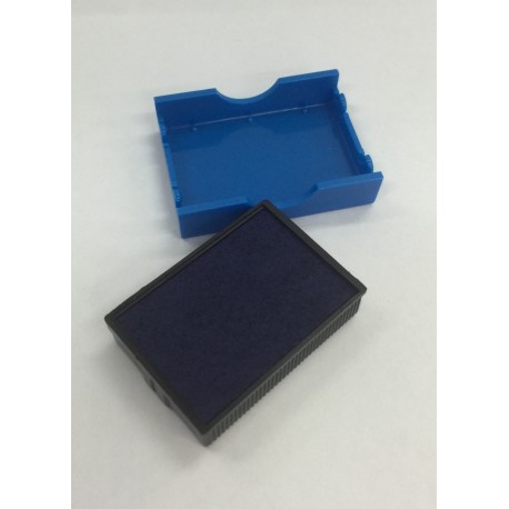 Trodat 4750 Stamper Ink Pad Refill Blue