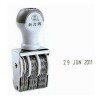 Shiny D4 Date Stamp 4mm