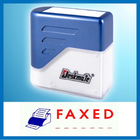 Deskmate KE-F07A FAXED _ _ _ _ _ _ Pre-Inked Chop