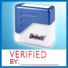 Deskmate KE-V02 VERIFIED BY: ________ Pre-Inked Chop