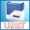 Deskmate KE-U04 URGENT BY FAX Pre-Inked Chop