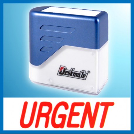 Deskmate KE-U01 URGENT Pre-Inked Chop