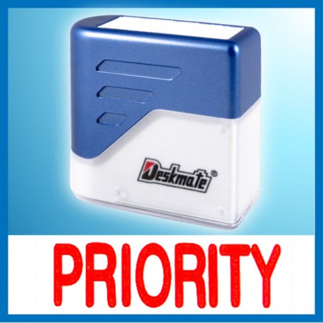 Deskmate KE-P14 PRIORITY Pre-Inked Chop