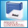 Deskmate KE-P10 PRIVATE & CONFIDENTIAL Pre-Inked Chop