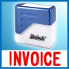 Deskmate KE-I08 INVOICE Pre-Inked Chop