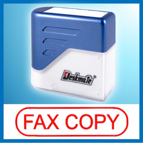 Deskmate KE-F19 FAX COPY Pre-Inked Chop