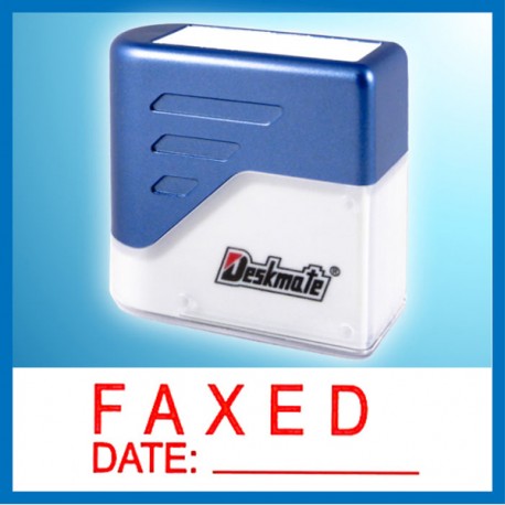 Deskmate KE-F07 FAXED DATE: ________ Pre-Inked Chop