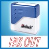 Deskmate KE-F06 FAX OUT Pre-Inked Chop