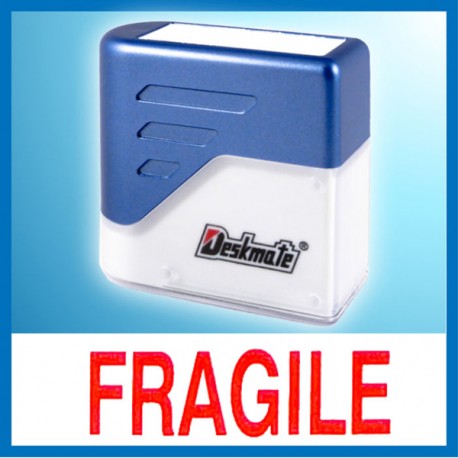 Deskmate KE-F01A FRAGILE Pre-Inked Chop