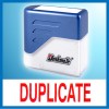 Deskmate KE-D01A DUPLICATE Pre-Inked Chop