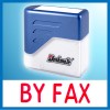 Deskmate KE-B05 BY FAX Pre-Inked Chop