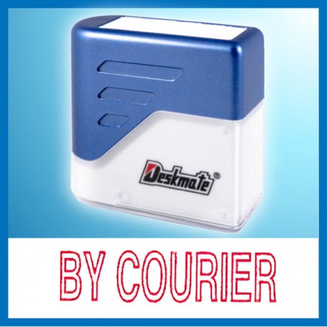 Deskmate KE-B03 BY COURIER Pre-Inked Chop