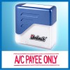 Deskmate KE-A04 A/C PAYEE ONLY Pre-Inked Chop