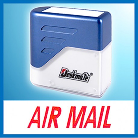 Deskmate KE-A01B AIR MAIL Pre-Inked Chop