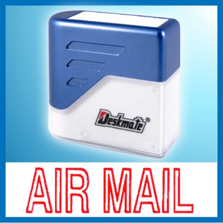 Deskmate KE-A01 AIR MAIL Pre-Inked Chop