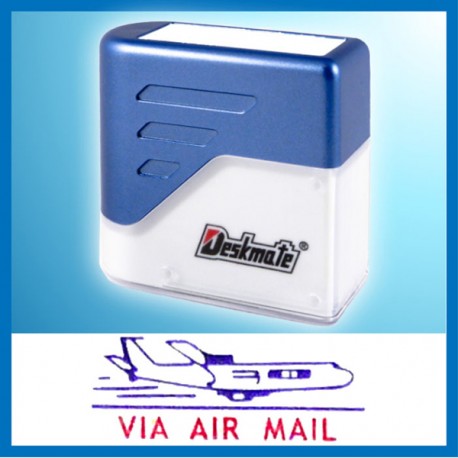 Deskmate 德士美 KE-A01A VIA AIR MAIL 原子印