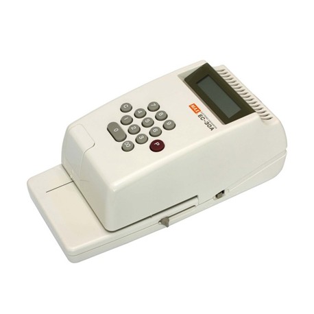 Max EC-30A Electronic Checkwriter 10 Digits