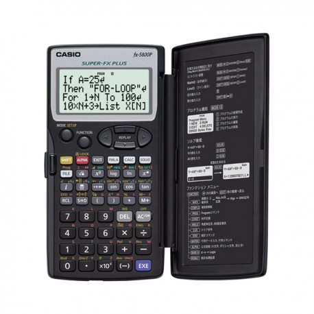 Casio FX-5800P Calculator 12 Digits