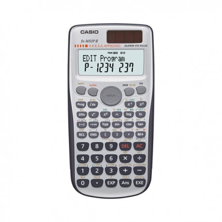 Casio FX-3650P II Scientific Calculator 10 Digits