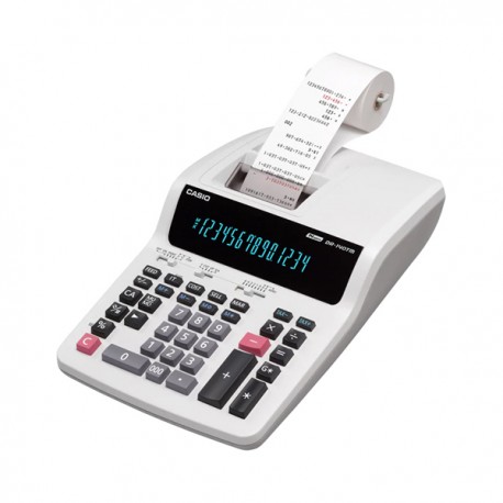Casio DR-140R 2-color Print Calculator 14 Digits