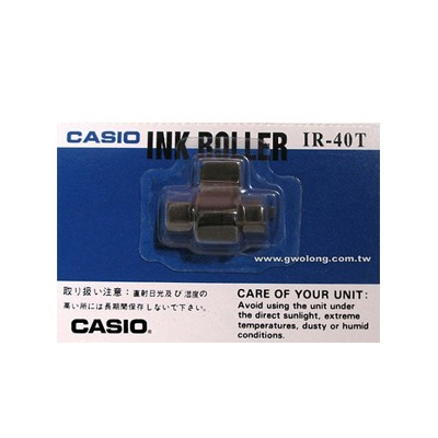 Canon/Casio/taglienti ecc. NERO & ROSSO Roller inchiostro registratore di cassa IR40T Inchiostro Roller 