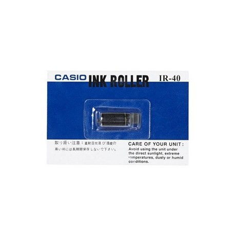 Casio IR-40 Calculator Ink Roll Black