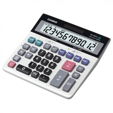 Casio DS-120TV Calculator 12 Digits