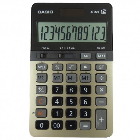 Casio JS-20B Calculator 12 Digits