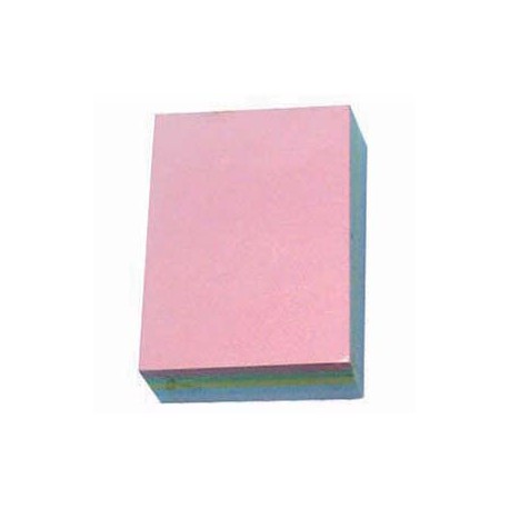 Memo Sheets 4"x6" Assorted Colors