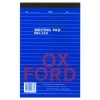 Oxford 338 Writing Pad Single Line Ruled A5 50Pages